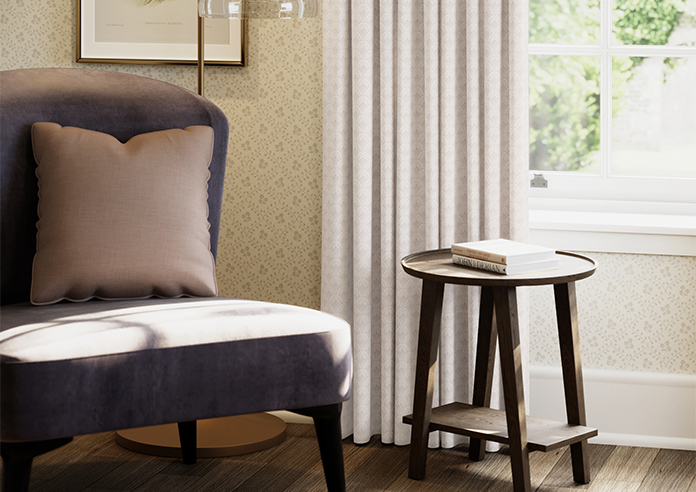 Luxor, Cream - Made to Measure Curtains - Image 5